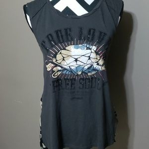 Backless Rocker Top Sz. XL